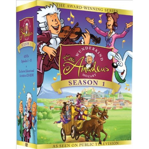 Little Amadeus Season 1