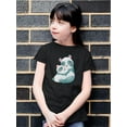 thumbnail image 2 of Panda Mom And Cub T-Shirt Juniors -Image by Shutterstock,  Small, 2 of 4