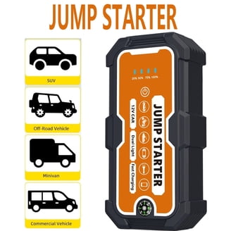 Autowit 12V Super Capacitor Jump Starter, Quick Booster, Portable