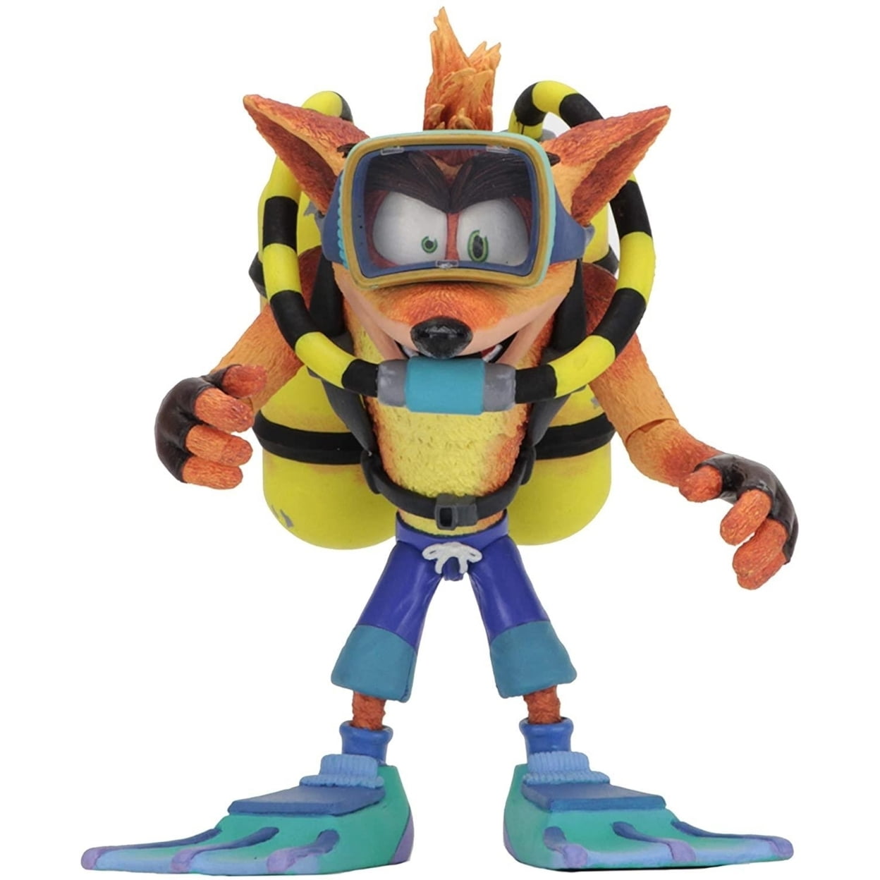 øjenbryn Overbevisende Halloween Crash Bandicoot - 7" Scale Action Figure - Deluxe Crash with Scuba Diving Gear - Walmart.com øjenbryn Overbevisende Halloween Crash Bandicoot - 7" Scale Action Figure - Deluxe Crash with Scuba Diving Gear - Walmart.com