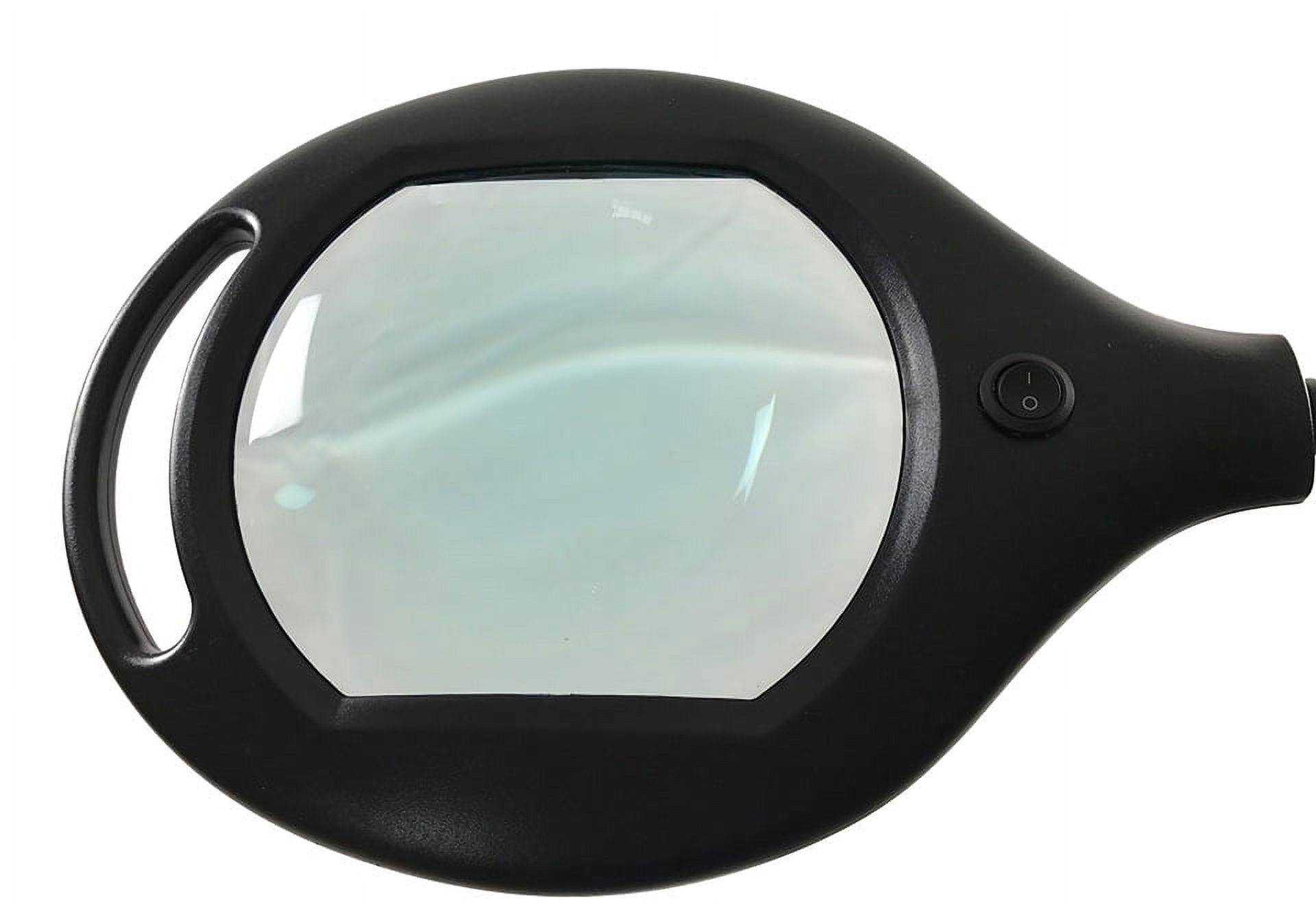 402069-04 World's Best Glass Floor Stand Magnifier