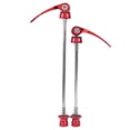 thumbnail image 1 of Octpeak 2 Pcs Brochettes de Moyeu de Roue de Bicyclette Vélo de Montagne Vélo de Route Axe Levier à Dégagement Rapide, Levier à Dégagement Rapide, Brochettes de Moyeu de Roue de Bicyclette, 1 of 8