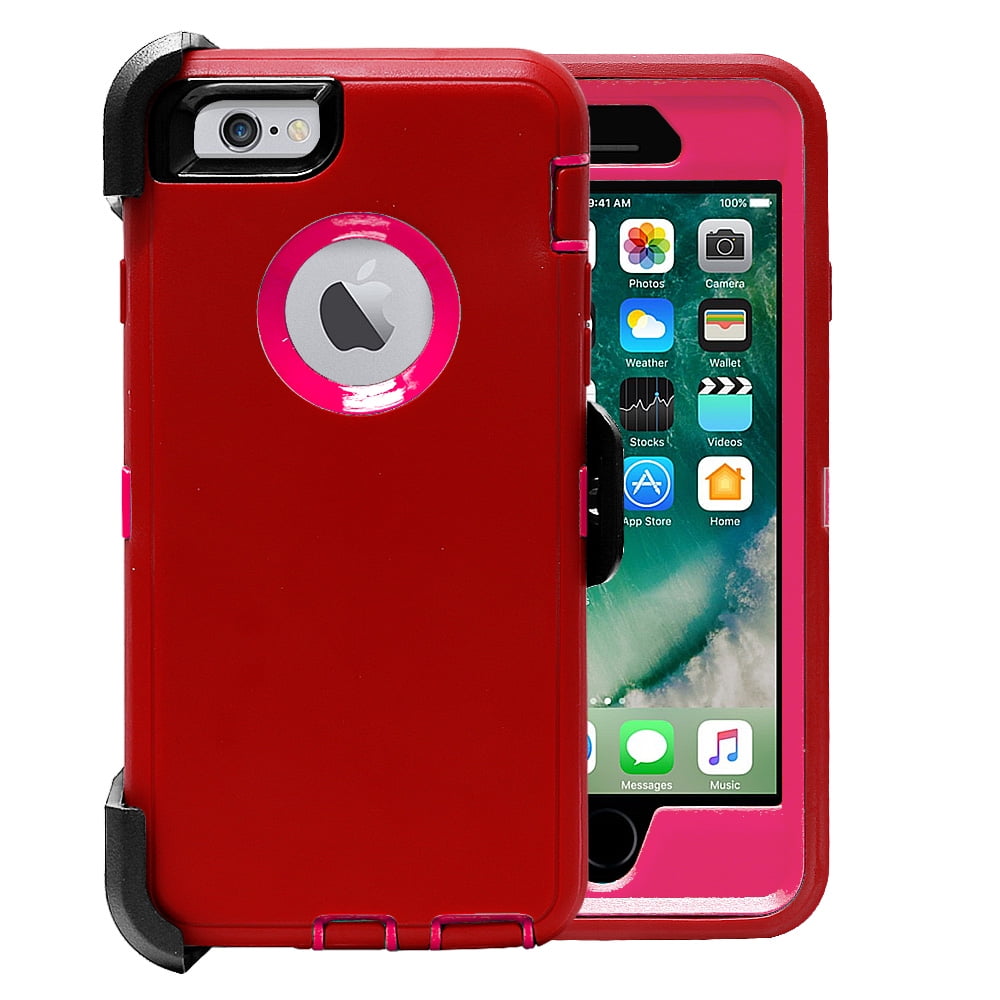 iPhone 6 Case, [Full body] [Heavy Duty Protection] Shock Reduction