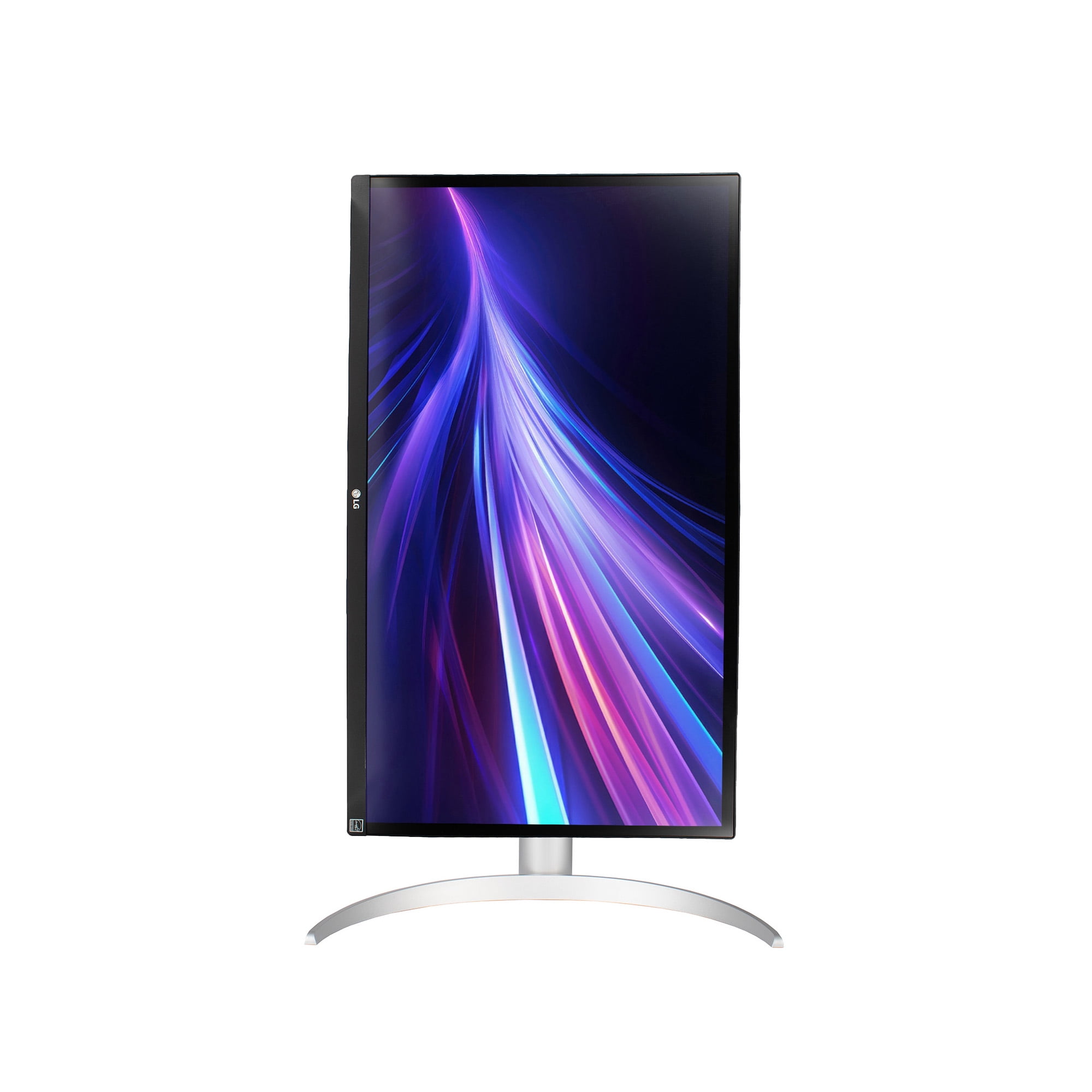 LG UltraFine 27UP650-W 27 Inch 4K UHD Monitor 3840 x 2160 IPS HDR400 Adjustable Stand Silver (International Model)