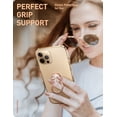 thumbnail image 6 of i-Blason Cell Phone Finger Ring Holder - Universal - Kick Stand with 360° Rotation and 180° Flip Magnetic Car Mountable (Marble), 6 of 9