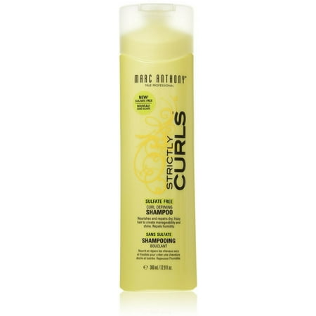 Marc Anthony Strictly Curls Sulfate Free Curl Defining Shampoo, 12.9 Fl (Best Curl Defining Shampoo)