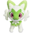 thumbnail image 2 of Pokemon Center: Sprigatito Poké Plush, 7 ¾ Inch, 2 of 4
