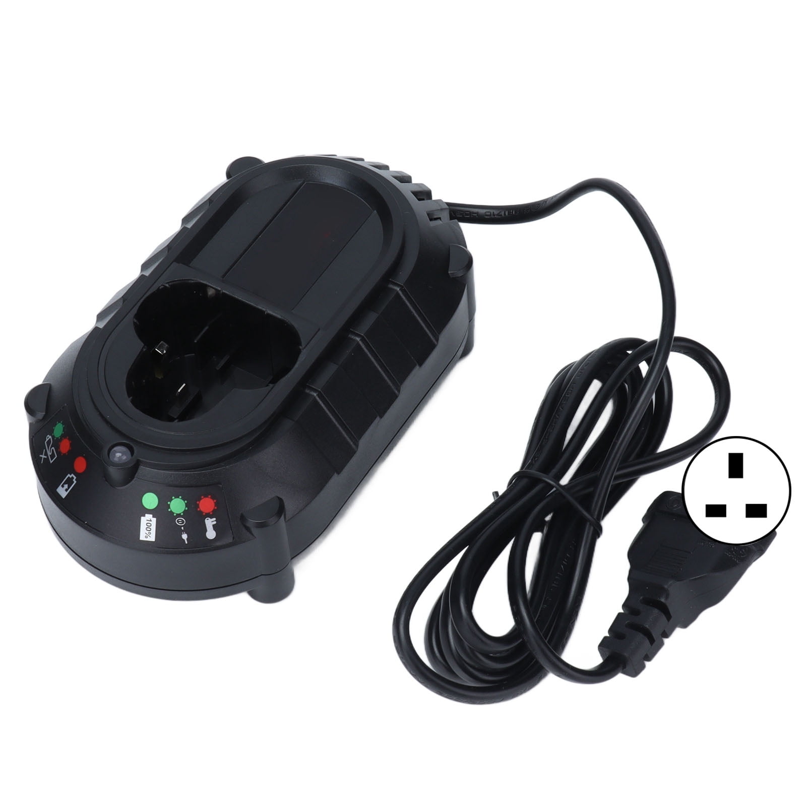 Power Tool Battery Charger In Line for 12V Electric Drill Li Ion Replacement MT12V 100 240VUK Plug Walmart