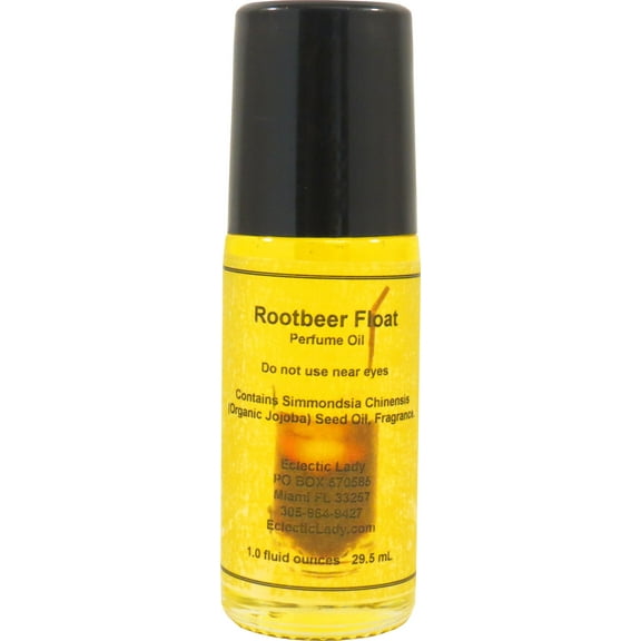 Rootbeer Float Perfume Oil, 1.0 Oz Portable Roll-On Fragrance