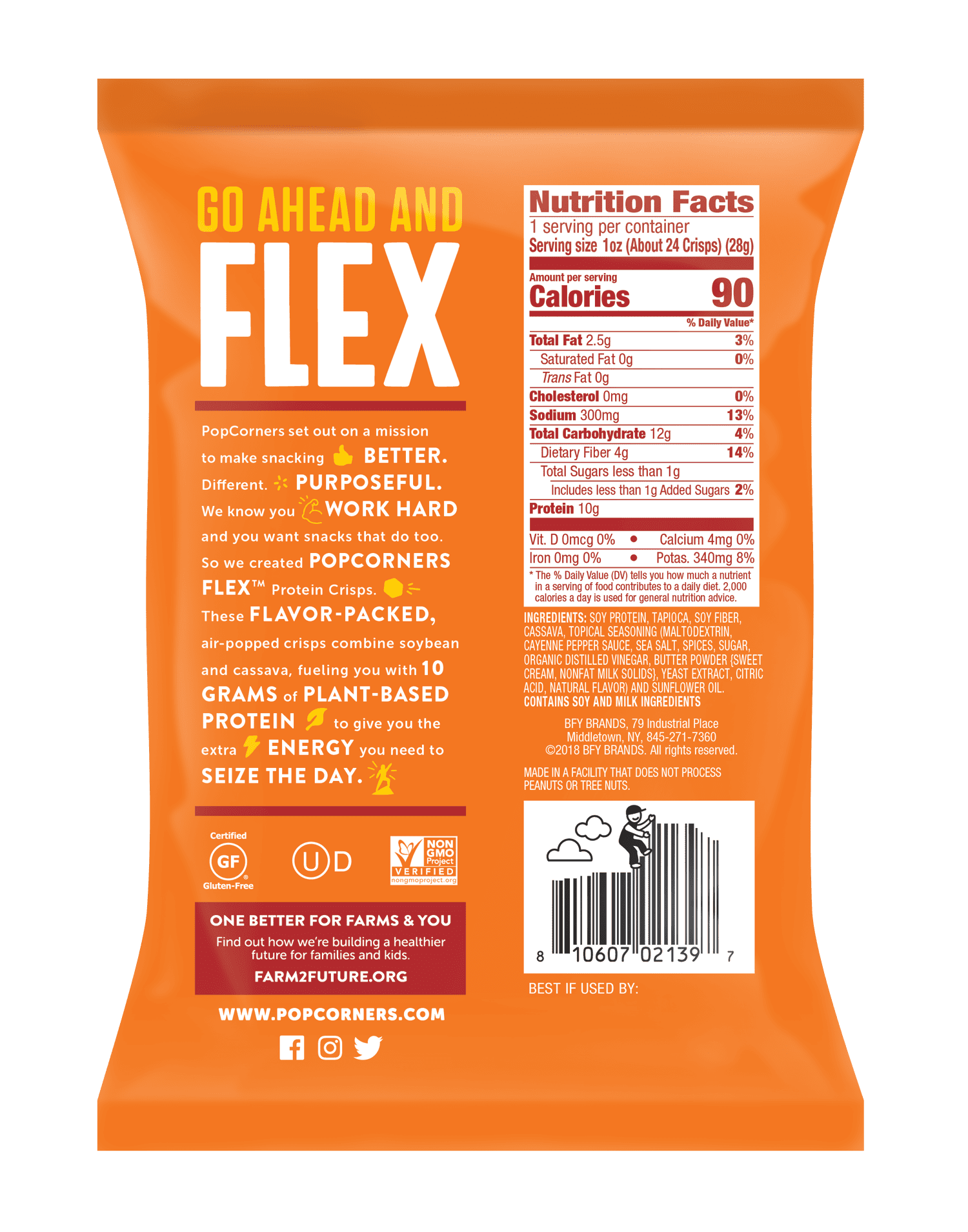 Popcorners Nutrition Information Blog Dandk Popcorners Nutrition Information Blog Dandk