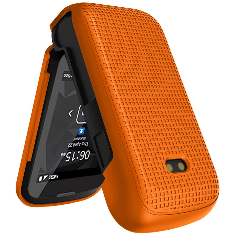 Case for Sonim XP3 Plus 4G Flip Phone, Nakedcellphone Slim Hard