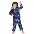 thumbnail image 4 of The Polar Express Toddler Kids' Believe Christmas Holiday Movie 2PC Button-Front Coat Pajama Pant Set For Boys Girls, 4 of 6