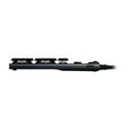 thumbnail image 3 of Logitech G815 LIGHTSYNC RGB Mechanical Gaming Keyboard with Low Profile GL Clicky key switch, 5 programmable G-keys, USB Passthrough, dedicated media control - Clicky – Black, 3 of 12