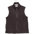 thumbnail image 4 of Polar Fleece Vest by Sawyer Creek Studio, Micro Fleece - Black, X Large, 4 of 6