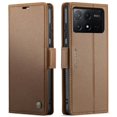 thumbnail image 1 of Funda tipo cartera Xiaomi Poco X6 Pro 5G con cierre magnético, RFID, tarjetero, soporte, carga inalámbrica, 1 of 5