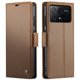 thumbnail image 1 of Funda tipo cartera Xiaomi Poco X6 Pro 5G con cierre magnético, RFID, tarjetero, soporte, carga inalámbrica, 1 of 5