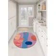 thumbnail image 3 of Tufted area rug, 14x14, Geometric wool, Round carpet, Living, Kids, Bed, room rugs, 3 of 6