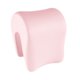 thumbnail image 5 of Reposacabezas de espuma viscoelástica, almohada para el cuello, cojín para el cuello para silla de trabajo, para dormir Rosa claro, 5 of 9