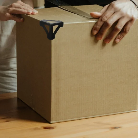 Fyna -Fyna -100 Pcs Carton Corner Protector Child Baby Packaging Edge Hardware