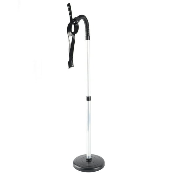 Shexton Adjustable Hair Dryer Stand, Hair Dryer Stand with Adjustable Height and Stable Base Women Pets Air Blower Holder