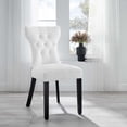 thumbnail image 1 of Modway Silhouette Dining Side Chair, White, 1 of 9