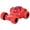 Red, variant on Yellow Friction Powered Double Sided Car Toy Flip Action For Kids Age 3 Plus Inertial Power Durable Vehicle