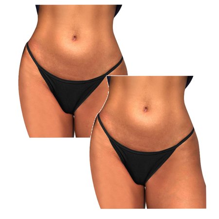 

Womens Underwear Brief Lace Lingerie Hollow Out Bowknot Panties2PC