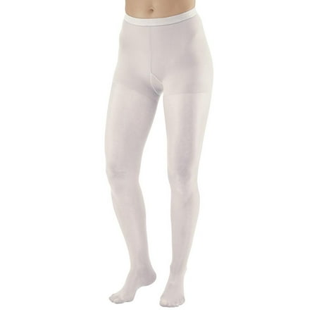 Ames Walker Women's AW Style 78 Soft Sheer Compression Pantyhose - 8-15 mmHg Nylon/Spandex 78-P