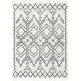 thumbnail image 2 of Well Woven Melody Chantico Ethnic Grey 7'10" x 9'10" Thick Shag Area Rug, 2 of 7