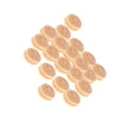thumbnail image 2 of QualitChoice 20 Pieces Pulley Blocks Educational Toy Use Ship Easy Parts Model to Deadeye Wood Color 5mm, 2 of 6