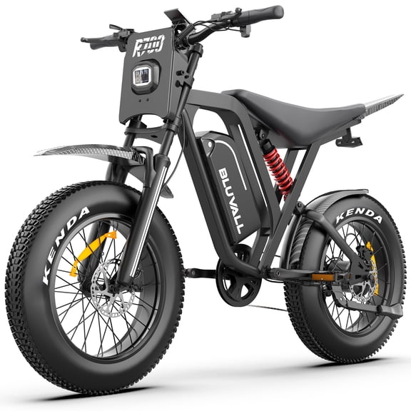 R700 Peak 3000W 20"x4.0 Fat Tire Electric Bike, 52V 25Ah Battery, Off-road E-Bike,E-Mountain bike,for Adults,UL2849