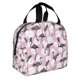 thumbnail image 2 of Easygdp Pineapple Flamingo Bolsa Térmica Premium - Tela Oxford Impermeable, Gran Capacidad, Bolsillo Frontal, Unisex para Trabajo, Escuela, Actividades al Aire Libre y Picnics, 2 of 8