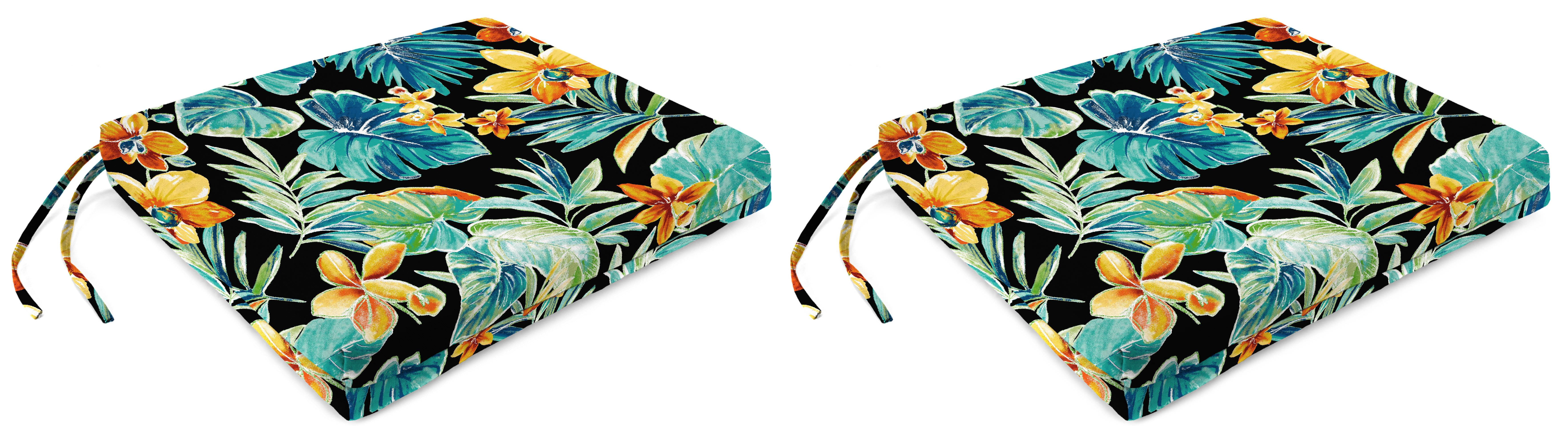 Outdoor 19" x 17" x 2" Seat Cushion - Walmart.com