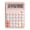 Pink-PK-home supplies, variant on LEFTHIGH Home Basic Calculator Portable Silent Keyboard Suitable for School Office Home Simples Math Operations Decorations