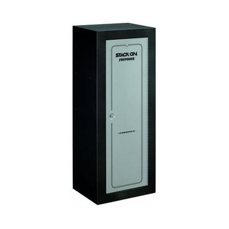 Sentinel 18 Gun Fully Convertible Cabinet Black Brickseek
