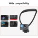 thumbnail image 3 of VRIG Sports Camera Magnetic Quick Release Neck Holder Mount Neck Mount Chest Holder Replacement for GoPro Hero 12/11/10 POV Vlog Accessories, 3 of 5