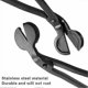 thumbnail image 4 of Candle Wick Trimmer Scissors Scissors Wick Trimmer Scissors Stainless Steel For Scented Candle Lovers Black - 1, 4 of 5