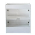thumbnail image 5 of 30 in. Single Sink Foldable Vanity Cabinet , White, 5 of 6