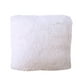 thumbnail image 2 of Thick Plush Wool Throw Pillow Covers 16x16 Inch Cream Soft Decorative Cushion Cover for Sofa Bedroom Pillow Shell -1 pc,White, 2 of 2