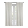 thumbnail image 2 of Habitat Danbury Light Filtering Dual Header Curtain Panel 52 x 95 in Off-white, 2 of 5
