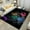 1, variant on Geometric Carpets Dark Neon Lights Rugs Home Gaming Room Decor for Livingroom Bedroom Teens bedside Mat E-Sport Rug
