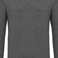 thumbnail image 3 of Jersey knit long sleeve polo shirt, 3 of 4