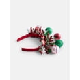 thumbnail image 3 of Holiday Time Women's Tinsel & Ornament Headband, 3 of 5