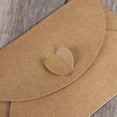 thumbnail image 5 of EXHUMKY 10Pcs Wedding Cards Kraft Paper Greeting Cards with Delicate Dried Flower Design, 5 of 5