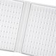 thumbnail image 2 of Nail Polish Display Book, 216 Colors Gel Nail Polish Display Stand, Nail Art Display Shelf, White, 2 of 2