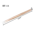 thumbnail image 1 of Anti-Static Tweezers Bend Long Nose Tweezers For Intersperse Beads Jewerly Tool, 1 of 5