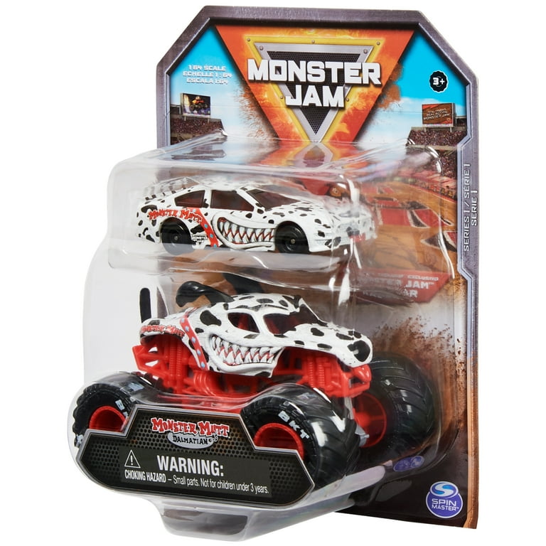 Monster Jam Grave Digger Truck and Race Car (Walmart Exclusive