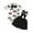 White, variant on LYMAYTER 0-18M Baby Boys Gentleman Outfits Suits, Newborn Short Sleeve Shirt bib Pants bow Tie Overalls Clothes Set