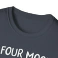 thumbnail image 3 of My Four Moods I Need Coffee I Need A Nap Vacation Sarcasm Unisex T-Shirt, 3 of 4