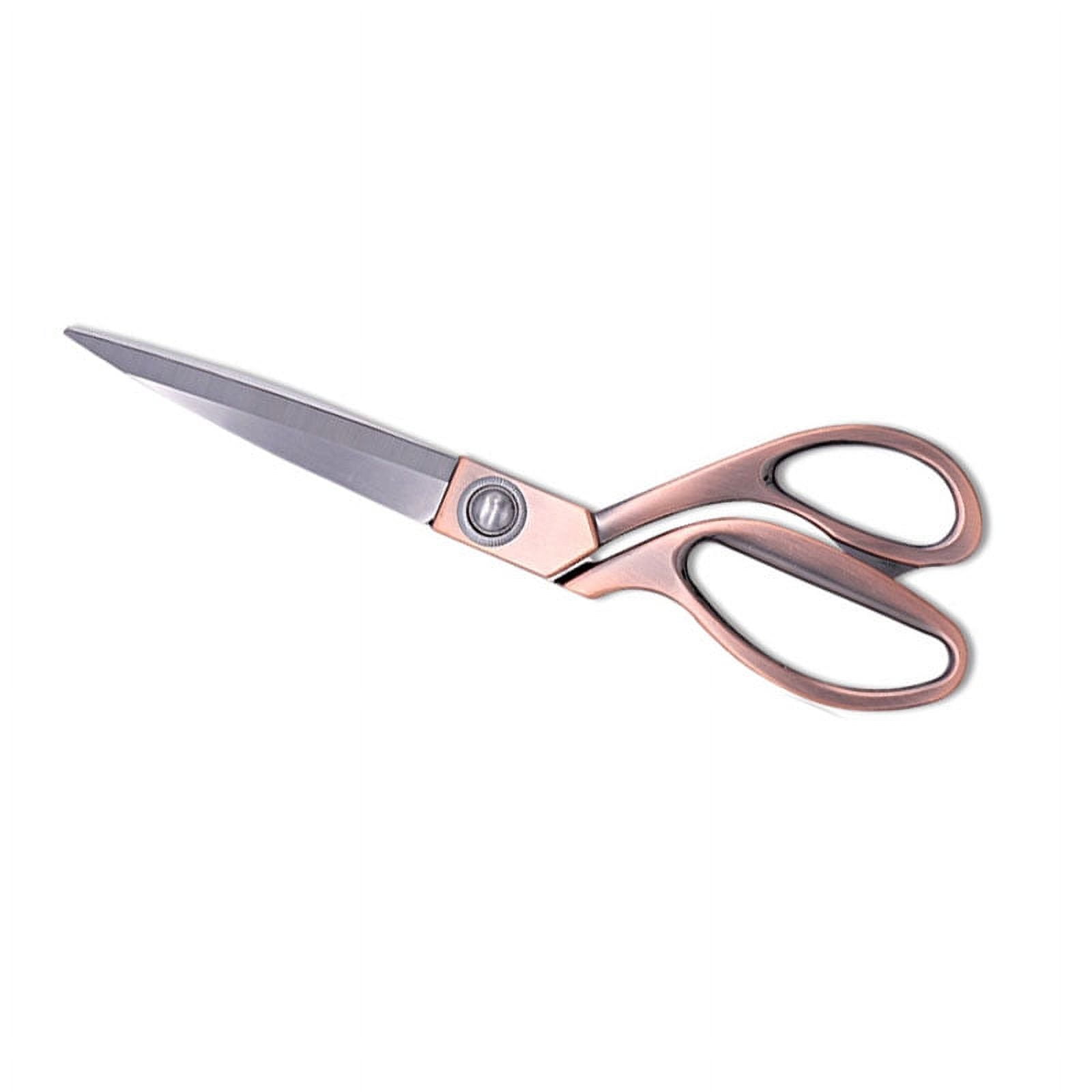 What is Heavy Duty Smart Scissors for Office, Langmingde All Purpose  Stainless Steel Sewing Scissors for Fabric Cutting Cardboard Leather Carpet